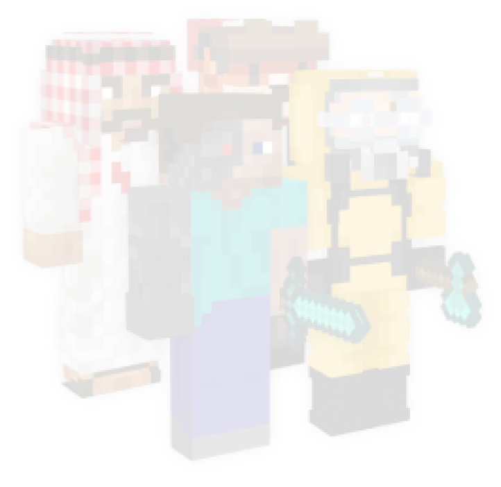 minecraft characters with skins