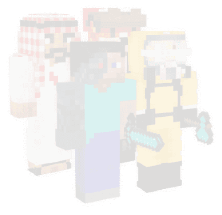 minecraft characters with skins